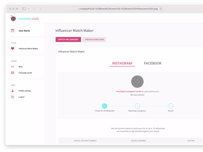 SaaS project