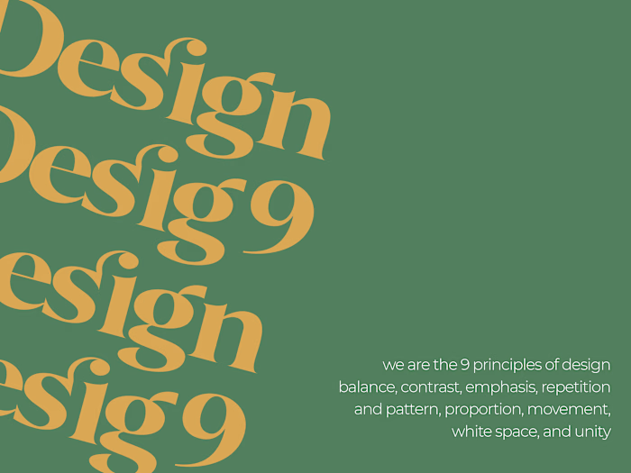 Desig9 Logo Design