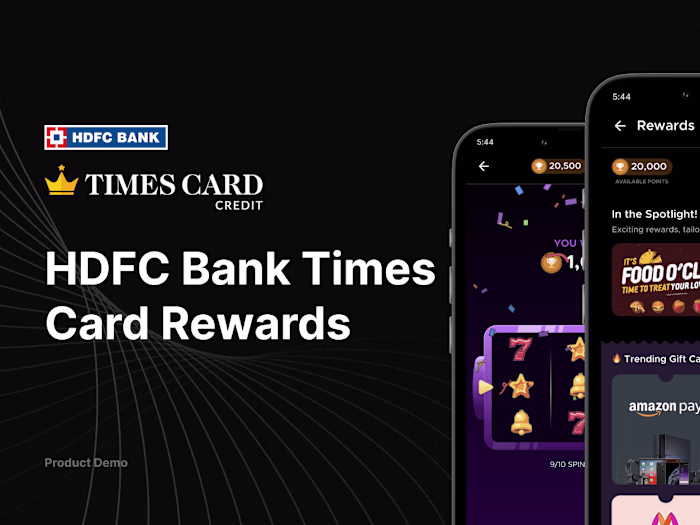 Rewards for a FinTech App