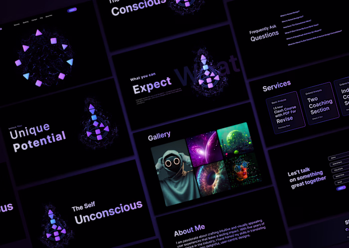 Modern Booking Modern Website