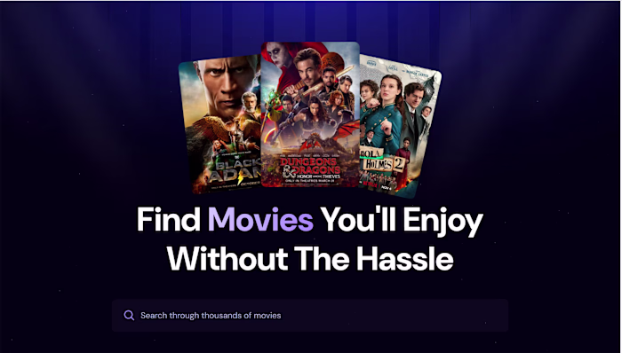 I developed movie browsing app built with React that fetches...