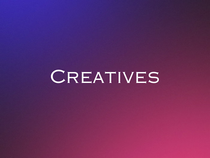 Creatives