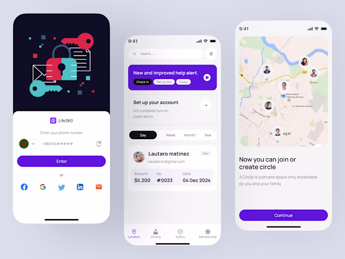 Mapps - Map Location App