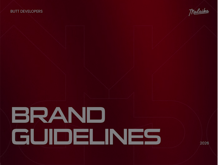 Butt Developers brand guideline