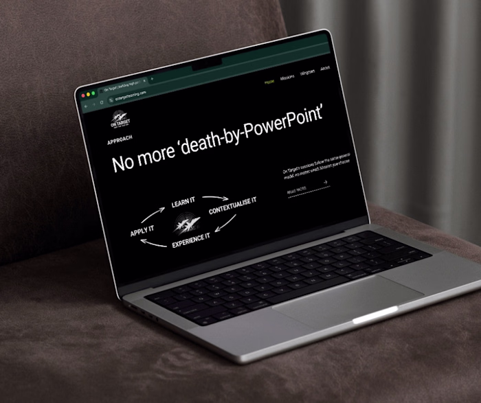 Website design for small businesses.
