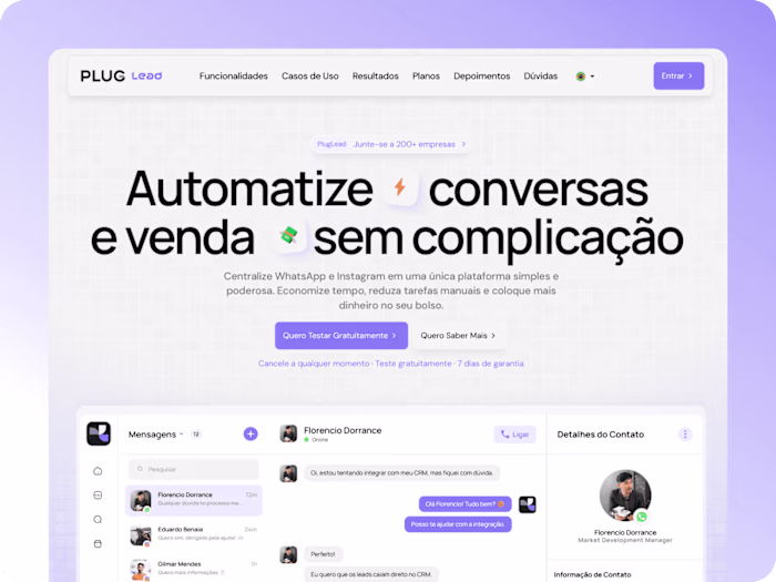 PlugLead AI Chatbot