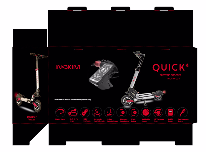 Packaging Design For E Scooter