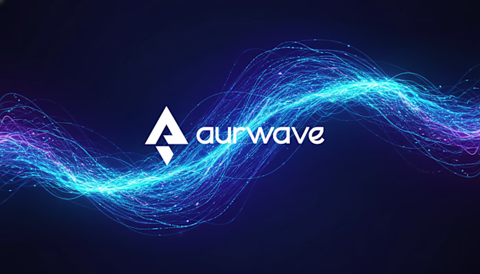 Aurwave Digital Agency Logo |