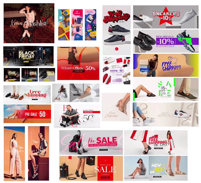 E-Commerce Elements'design