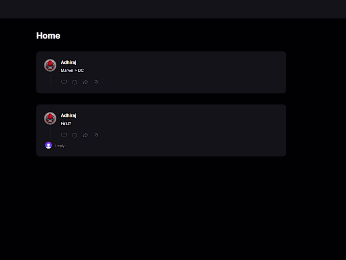 Threads Clone