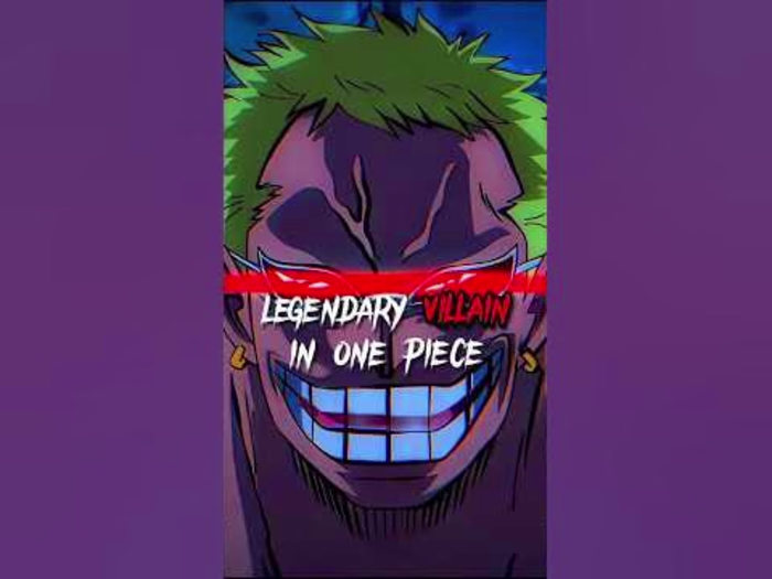 LEGENDARY VILLAIN IN ONE PIECE #edit #onepiece #capcut #videoed…