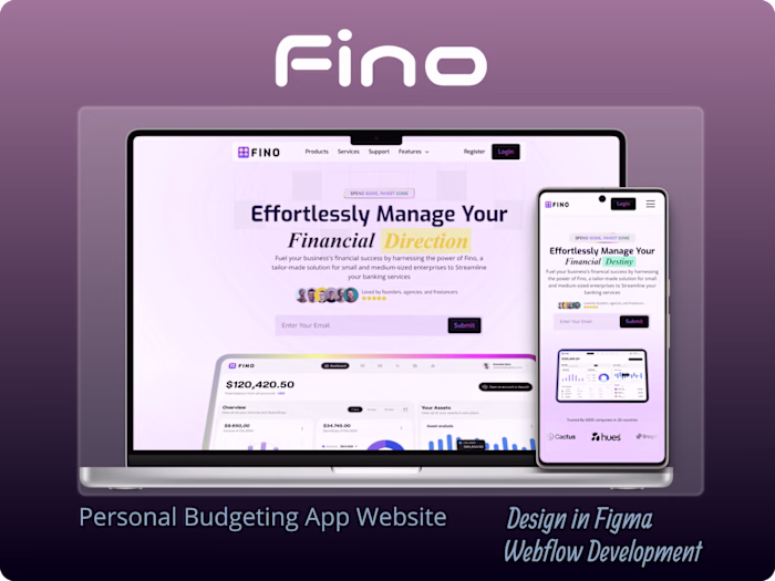 Fino (Webflow Development)