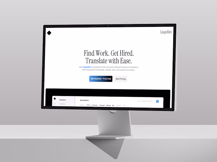 LingoHire Digital Platform Development