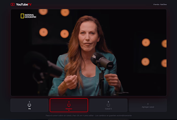 YoutubeTV 