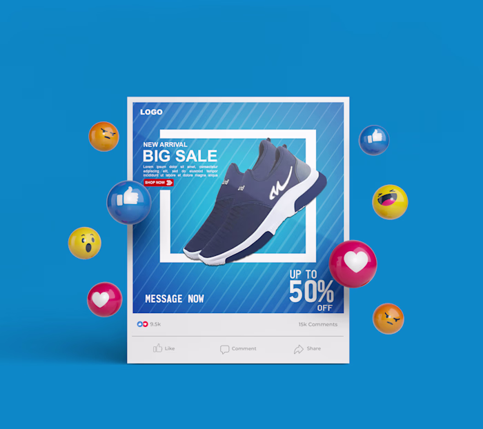 Shoes | Poster Design Case Study | 2022