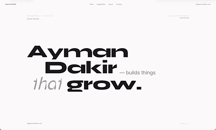 Personal Portfolio