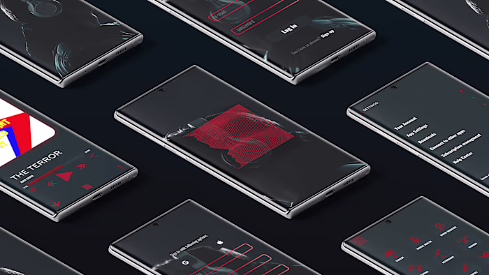 MINDBEAT PODCASTS APP BRANDING & UI