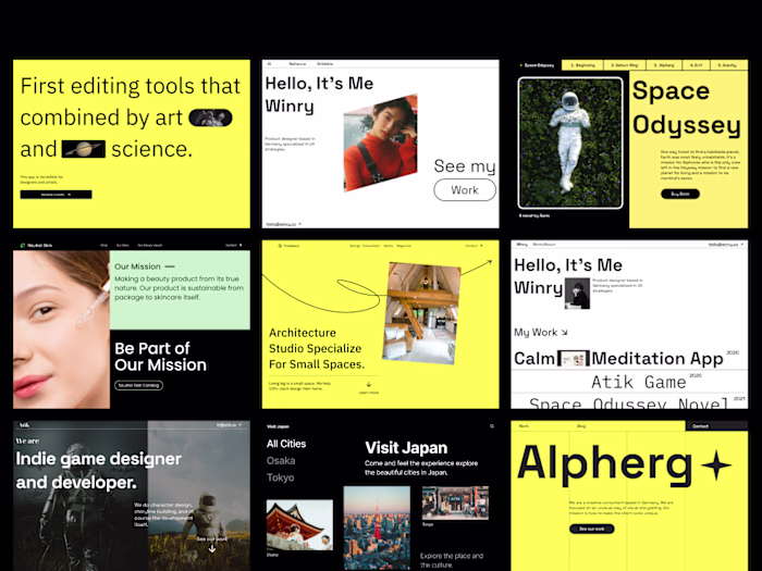 10+ Landing Page Exploration