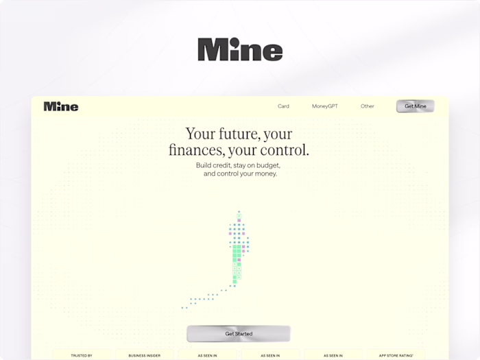 Mine · Framer build