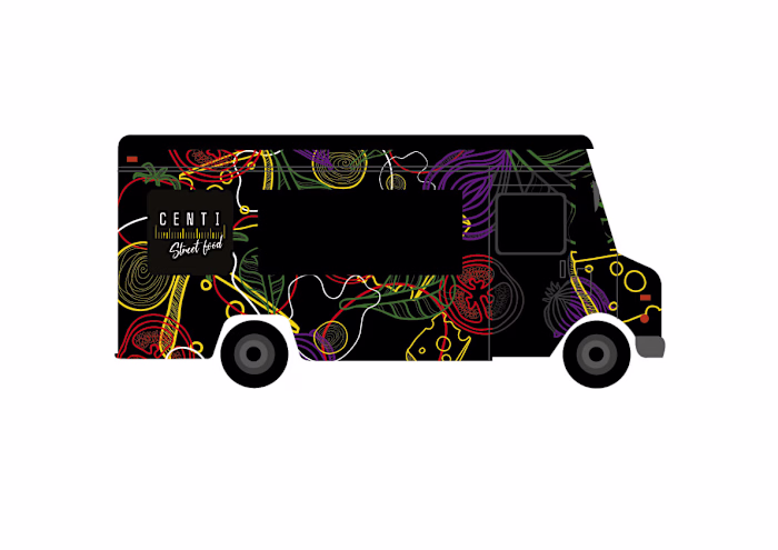 Brand Identity Design for a Street Food Truck
