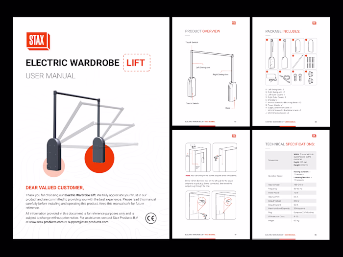 User Manual - STAX Electric