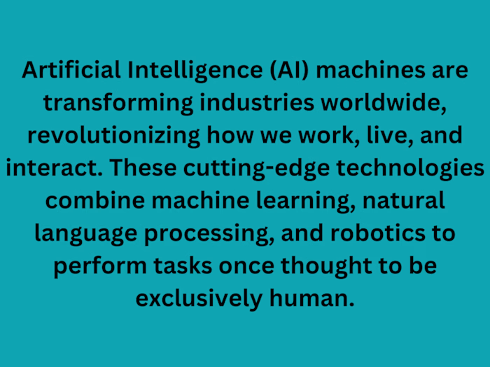 BLOG POST ON AI