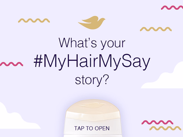 Dove - My Hair, My Say
