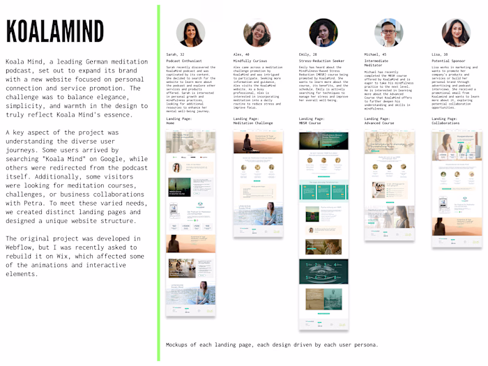 Koala Mind website