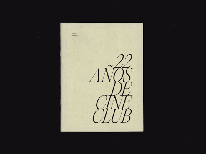Editorial design

