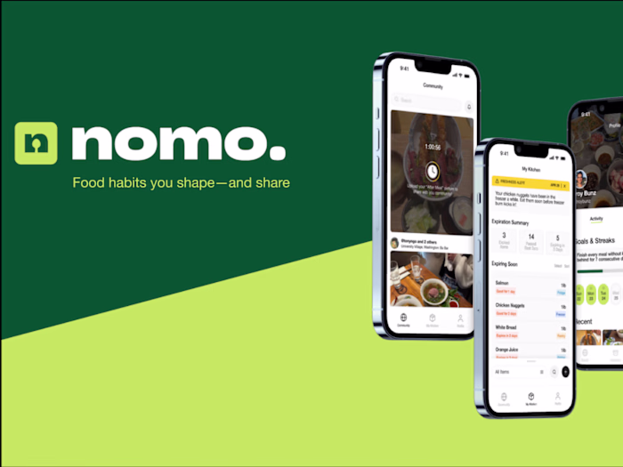 Nomo. Sustainable Food Waste Project