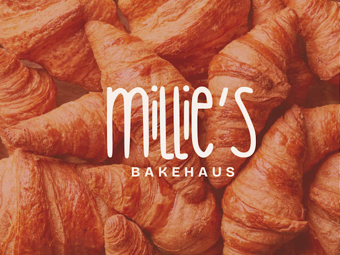 Brand Identity Design for Millie's Bakehaus