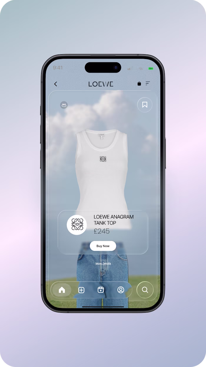 Loewe App Concept