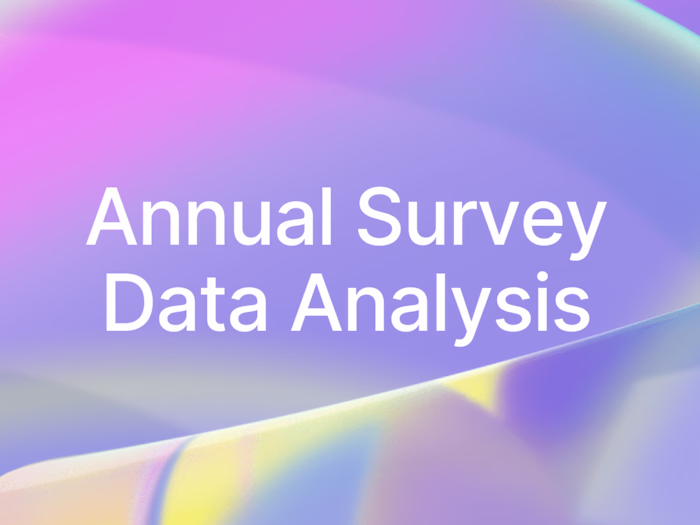 One-off Data Project (e.g. Survey analysis)