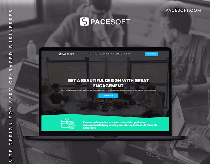 Web Design for Web Development Agency