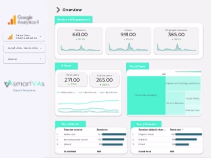 Website Traffic Result and SEO