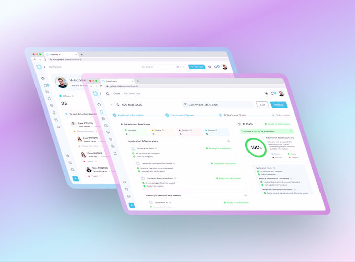 CasePrepAI: Insurance Case Management System
CasePrepAI