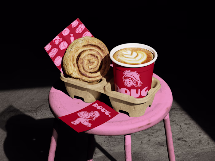 DOUG. is a playful bakery