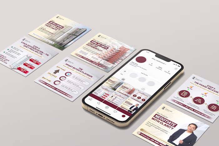Property Launch Pricing Explainer Carousel🧠