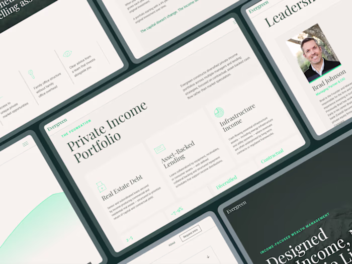 Evergreen - Income Plataform