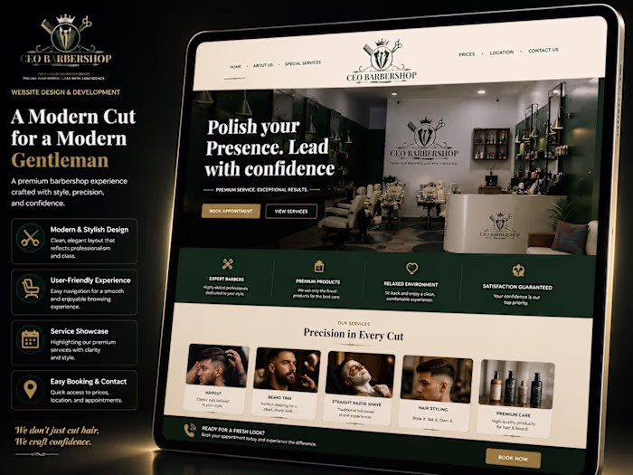 We designed and developed a