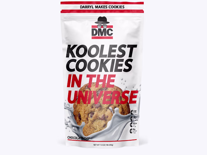 Darryl Makes Cookies — Vladimir Marcanos Portfolio Site