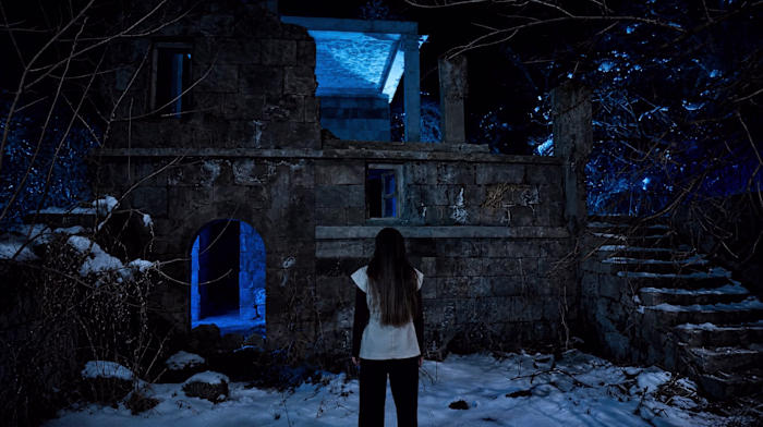 Zarafel — AI-Generated Cinematic Scene for Live-Action Film