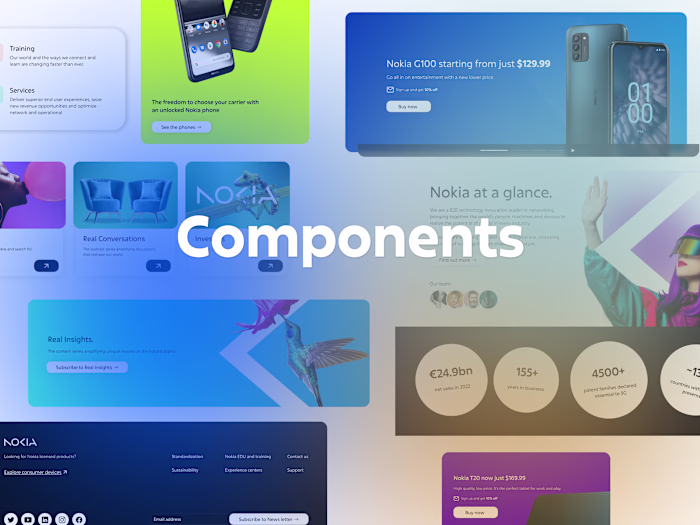 Nokia Redesign