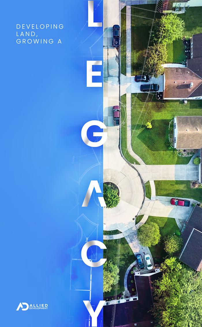 Brand identity for Legacy Real