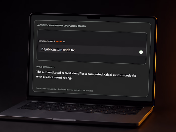 Kajabi Custom-Code Layout Recovery