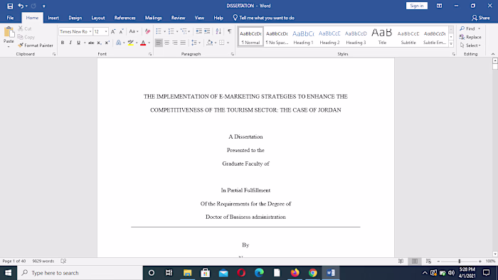 Research Papers