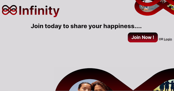 Infinity - Social Media Website