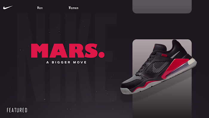 UI Design For NIKE Product