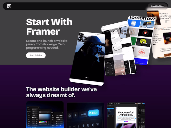 My Framer Site