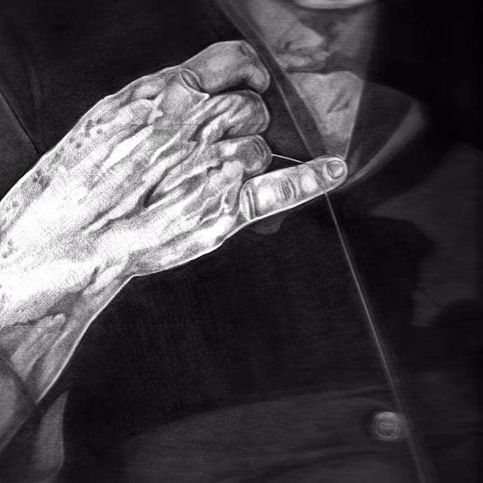 Fine art illustration created with